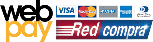 Webpay, Redcompra y tarjetas de crédito